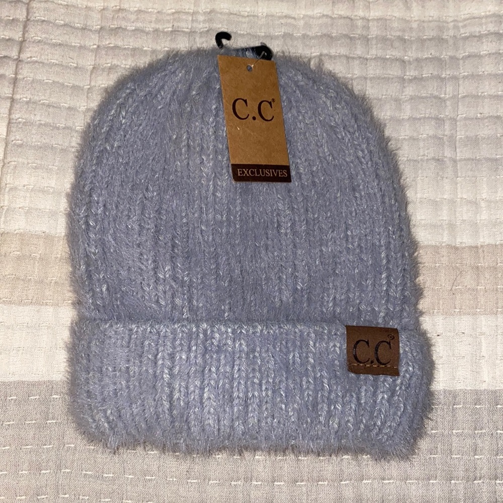 CC knit hat